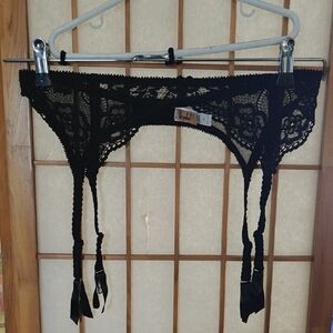 Jezebel Black Lace Detail